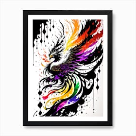 Phoenix 227 Art Print