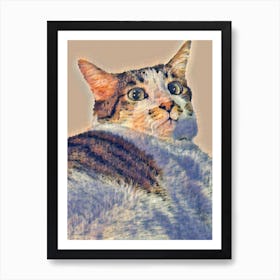 Always Watching Art Print