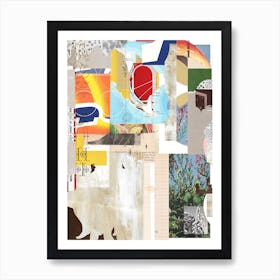 The Abstract Daydream 4 Art Print