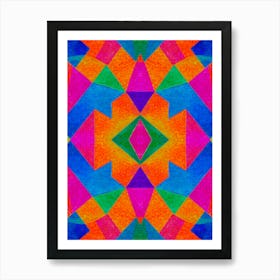 Geometric Pattern 1 Poster