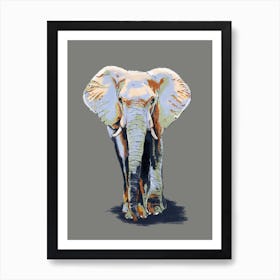 The Elephant Art Print