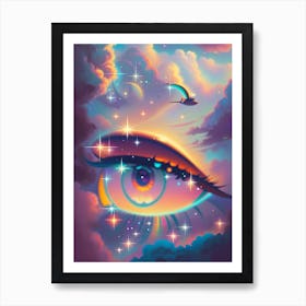 Eye In The Sky Art Print