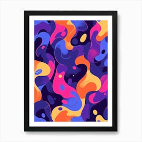 Abstract Background 41 Art Print