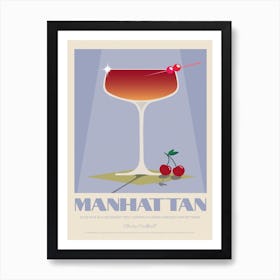 The Manhattan Art Print