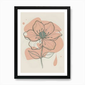 Tulip Flower Art Print