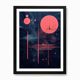 Mid Centure Modern 22 Art Print