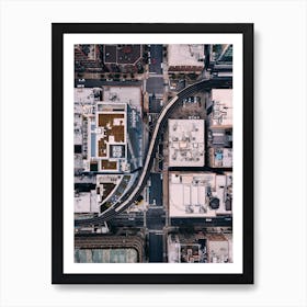 The S Train Art Print