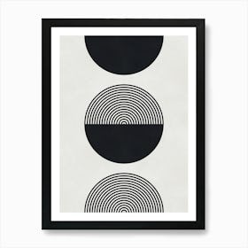 Contemporary modern art 46 Art Print