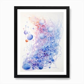 Bubbles And Bubbles Art Print