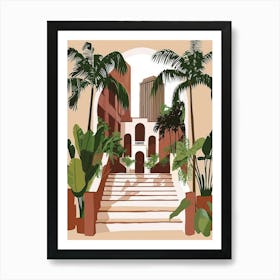 San Francisco Cityscape Art Print