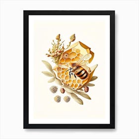 Propolis 1 Vintage Art Print