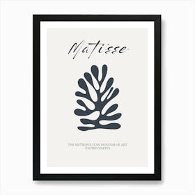 Henri Matisse Abstract Leaf Cutouts  Art Print