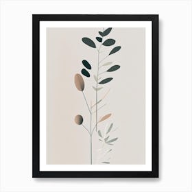 Rue Herb Simplicity Art Print