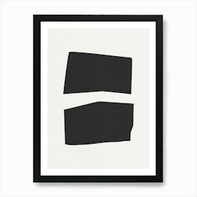 Abstract Shapes 02 Art Print