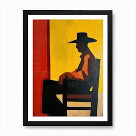 Mexican Cowboy Art Print