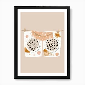 Polka Dots 17 Art Print