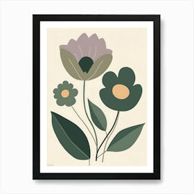 Flowers 2 Art Print