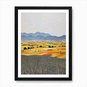 Yakima Valley Fauvism 11 Art Print
