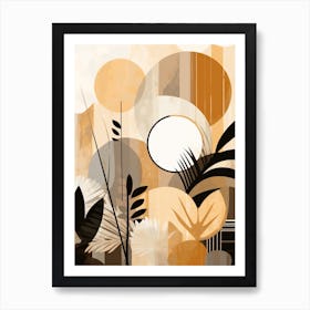 Floral Print 34, Mid Century Modern Wall Art, Pop Culture Print Modern Art, Exhibition Poster Minimalist Modern, Retro Print, Bauhaus Art Print