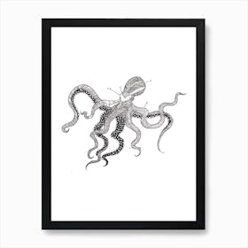 Octopus Art Print