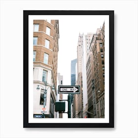 Fifth Avenue New York Art Print