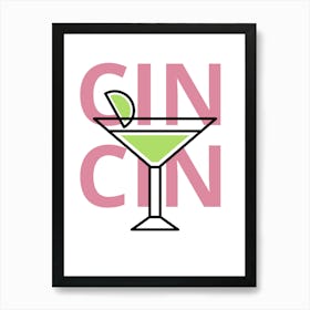 Gin And Tonic Poster