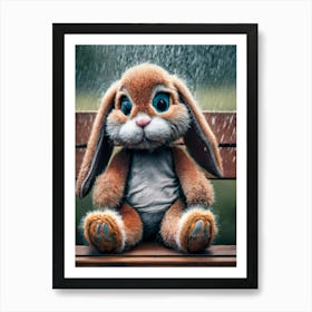 Rabbit In The Rain Póster