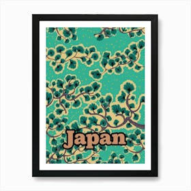 Japanese Trees Art Print