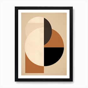 Marburg Motion, Geometric Bauhaus Art Print