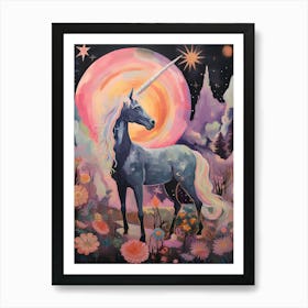 Unicorn Dreamscape Art Print