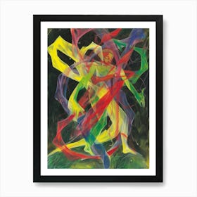 'Dancer' 6 Art Print