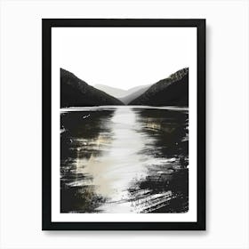 London Water Art Print