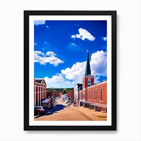 Fayetteville 1  Photography Art Print