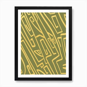 Modern Improvisation 7 Art Print