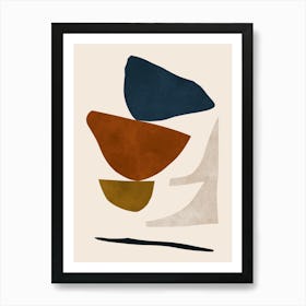 Modern expressionist 14 Art Print