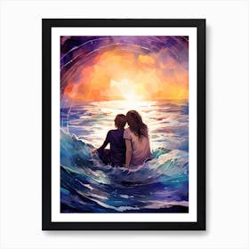 Love At First Sight 1 Art Print