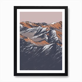 Mountain Art Print