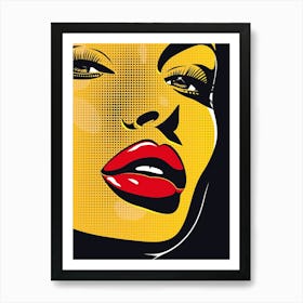 Pop Art Art Print