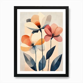 Flowers In A Vase 66 Art Print