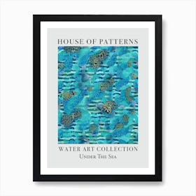 House Of Patterns Under The Sea Water 3 Art Print
