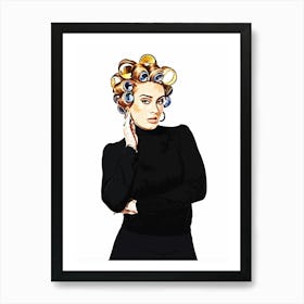 Adele 34 Art Print
