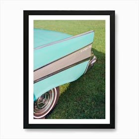 Classic Car II on Film Art Print