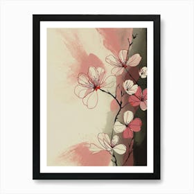 Cherry Blossoms 7 Art Print