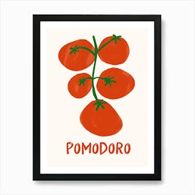 Pomodoro Art Print