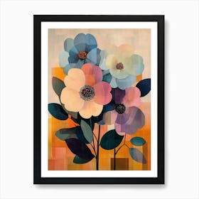 Flowers Canvas Print 14 Art Print