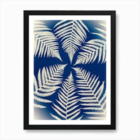 Fern Leaves Art Print