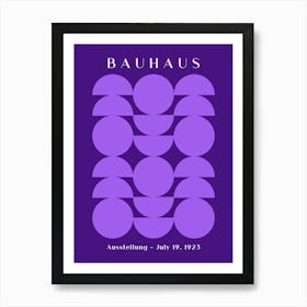 Bauhaus 5 Art Print
