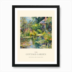 Cottage Garden Poster Garden Melodies 6 Art Print