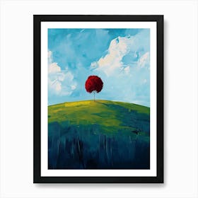 Lone Tree Art Print