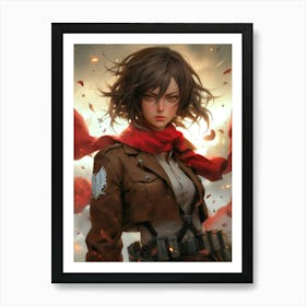 Attack On Titan 2 Art Print